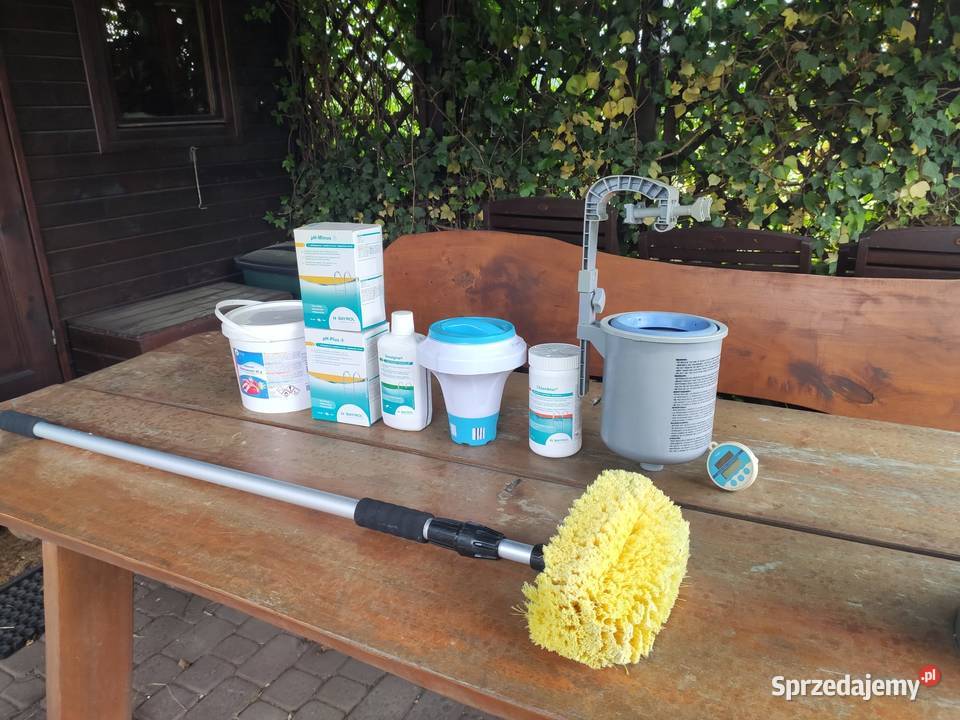 Basen ogrodowy z ogrzewaniem Będzin