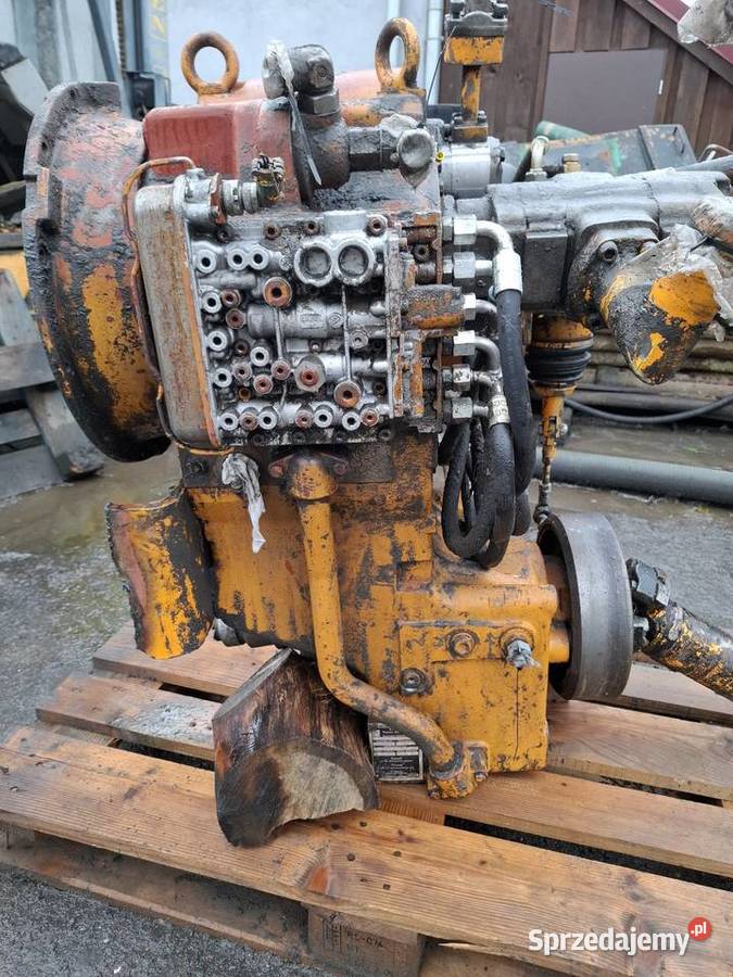 Skrzynia biegów ZF 4wg200 z pompami Pozostałe Targoszyn