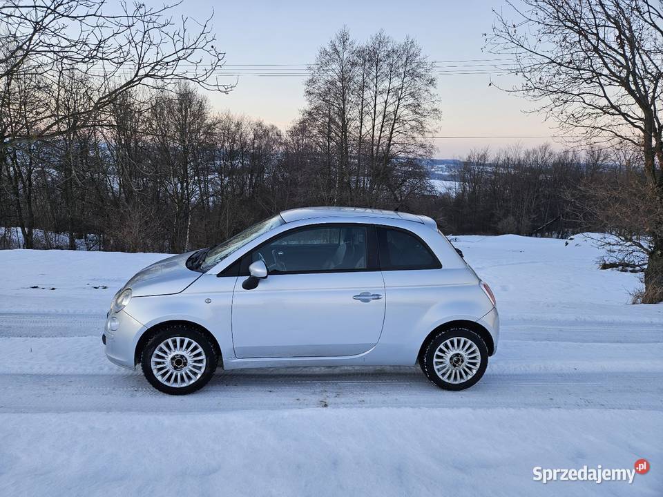Fiat 500 2010r 12Benz Klima Alufelgi Nowy Ryglice sprzedam