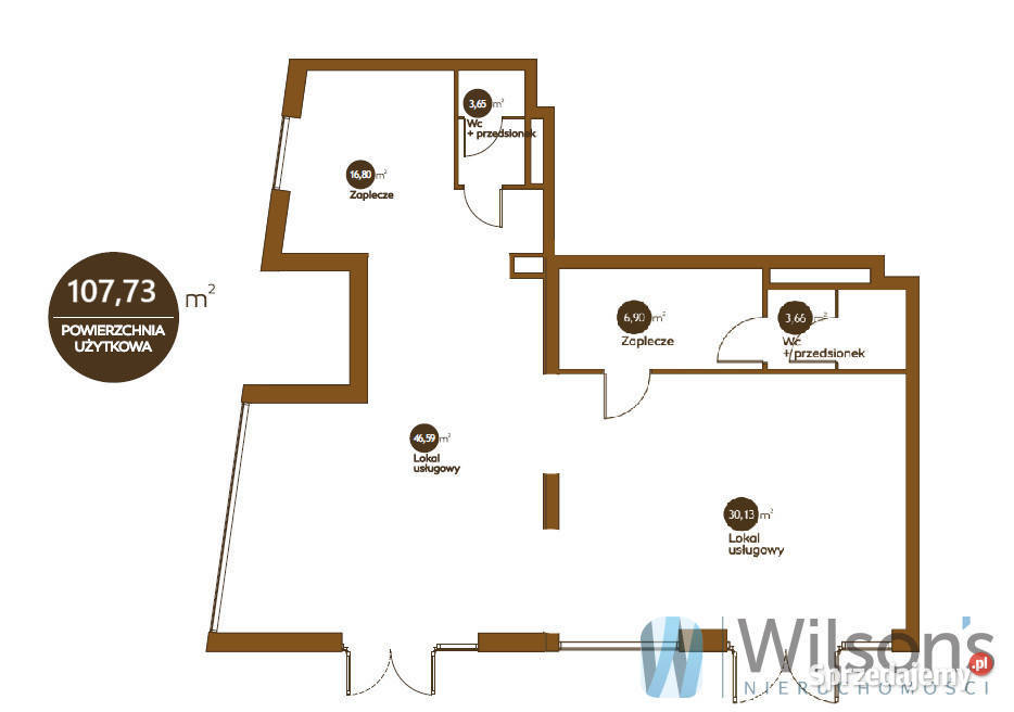 Lokal 10773m2 Warszawa Wynajem