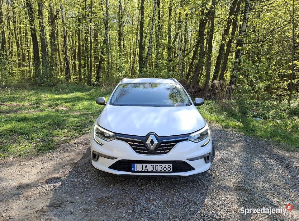 Megane 4 Grandtour BOSE GTLine tempomat lubelskie Lublin sprzedam