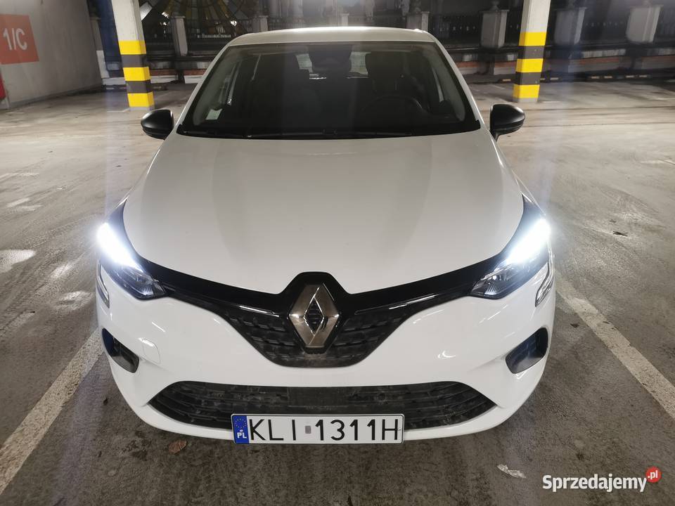 Renault clio 5 niski przebieg Limanowa