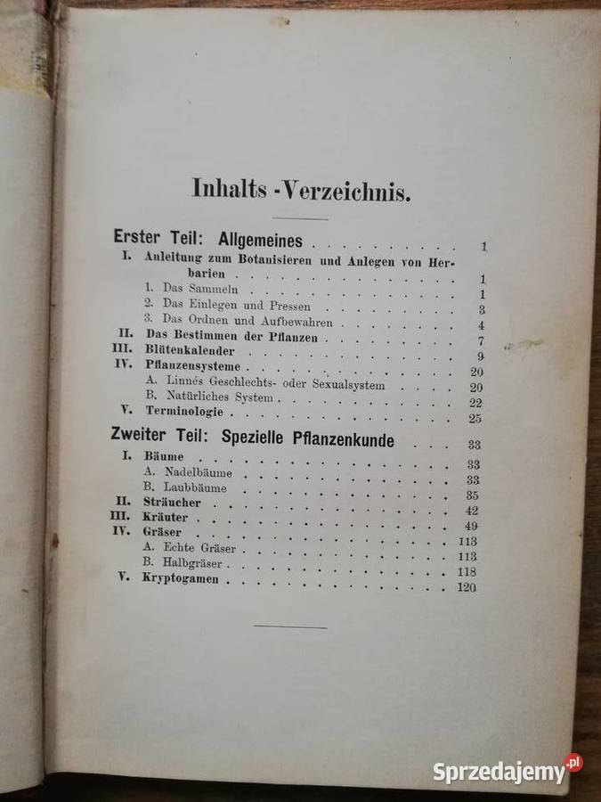 Der Pflanzenfreund Książki naukowe i popularnonaukowe Kraków