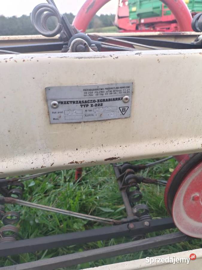 Przewracają do siana pasowa na 3 rzędy zebow sprzedam