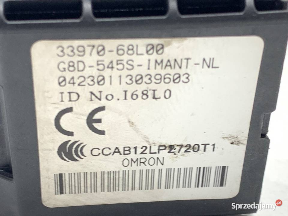 CZUJNIK KĄTA SKRĘTU SUZUKI SWIFT IV 3397068L00 Czujniki kąta skrętu sprzedam