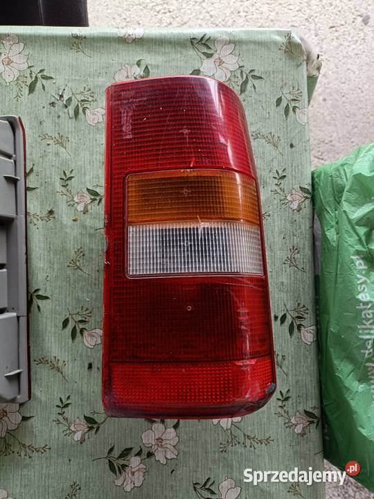 tylne lampy citroen jumpy Lampy tylne