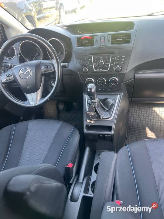 Mazda5 z Polskiego Salonu mazowieckie Warszawa