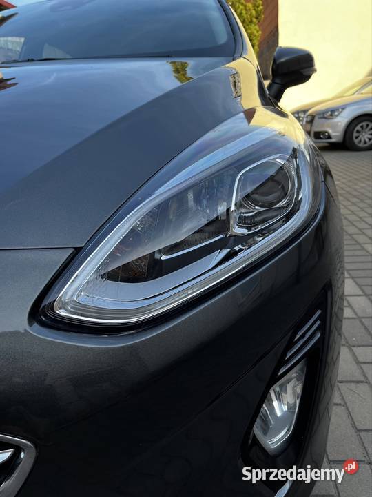 Ford Fiesta mk8 2020r 15 Tdci Led Pakiet Zimą Rok produkcji 2020