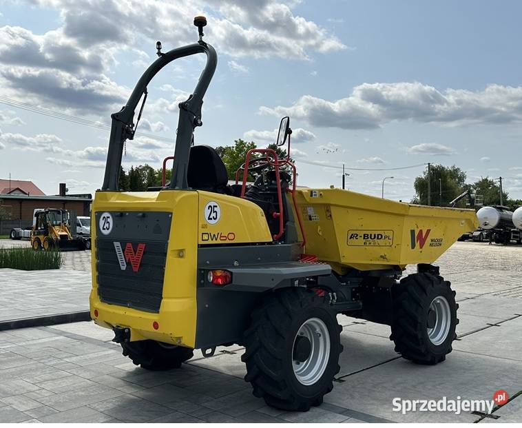 WOZIDŁO BUDOWLANE WACKER NEUSON DW602
