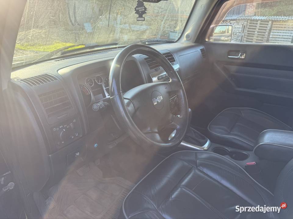 Hummer H3 lubelskie Strupin Łanowy