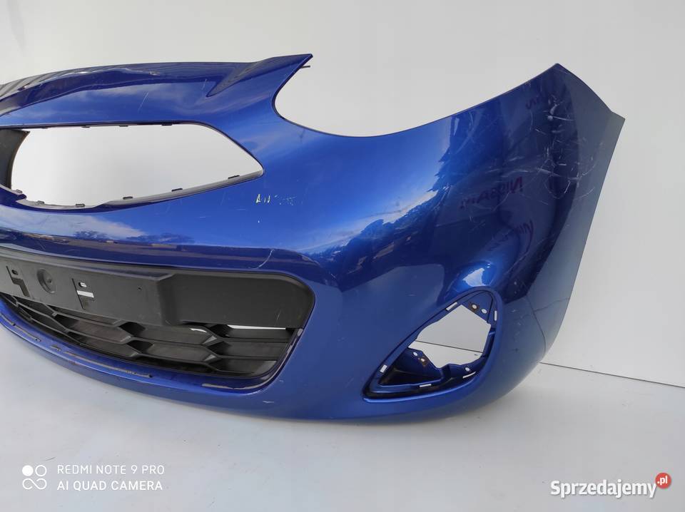 ZDERZAK PRZEDNI NISSAN MICRA K13 LIFT