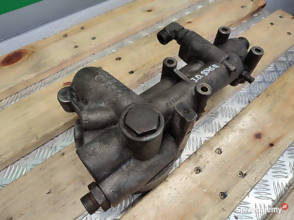 Kolektor powrotny RE574727 JOHN DEERE 8345 R Wilkowo