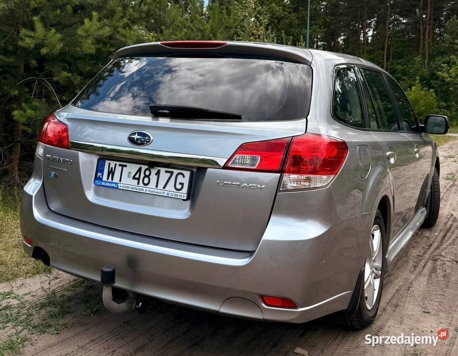 Subaru Legacy V 2010r 20i 150 elektryczne szyby Warszawa