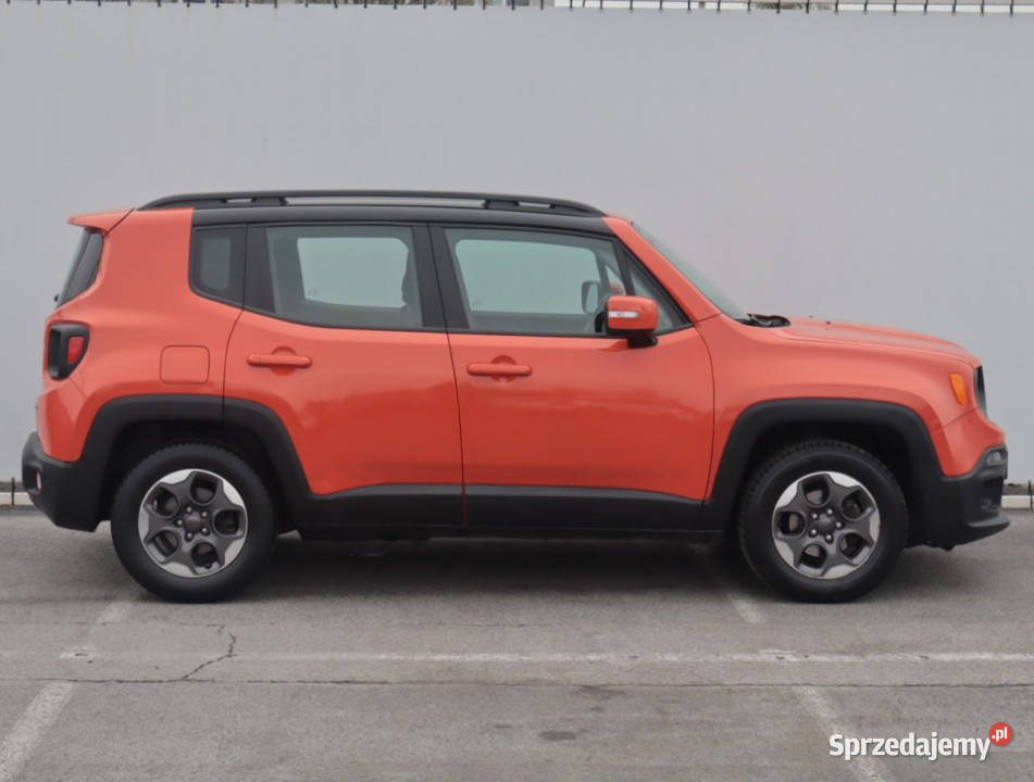 Jeep Renegade 16 MultiJet manualna Lublin sprzedam
