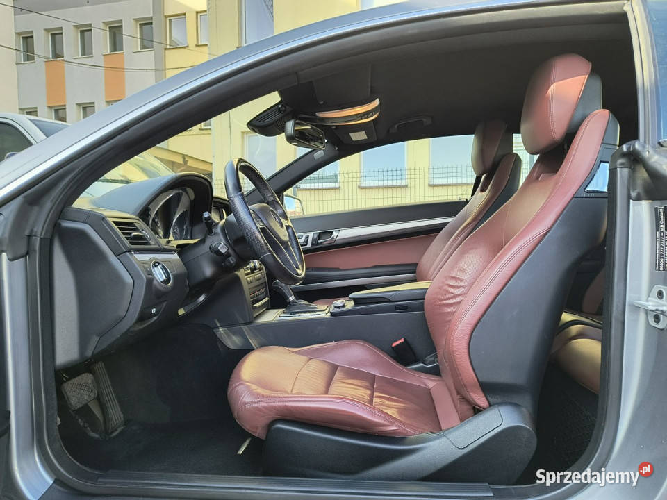 Mercedes E 250 RADAR Skóry Nawigacja Wentylowane światła LED kujawsko-pomorskie Bydgoszcz