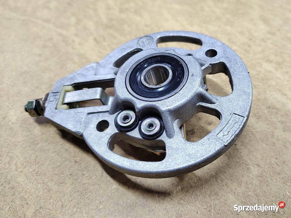 Tarcza prądnicy tylna Fiat 126p oryginał FSM FŁT Układ elektryczny silnika Oborniki