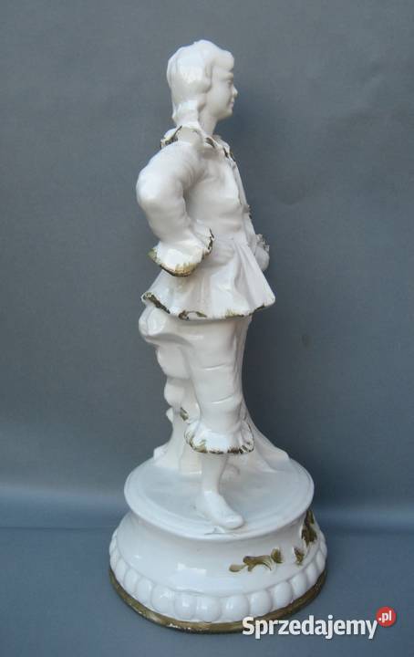 Figura Porcelanowa 939 r Duża 41 Warszawa