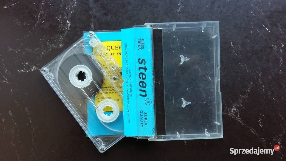 Kaseta Queen A day at the racers Siemiatycze