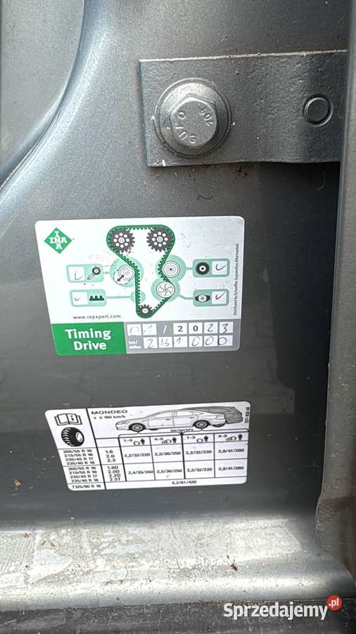 Ford Mondeo Mondeo Goświnowice