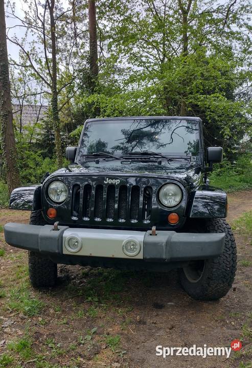 Jeep Wrangler Sahara Limited 38L 2010 Terenowy