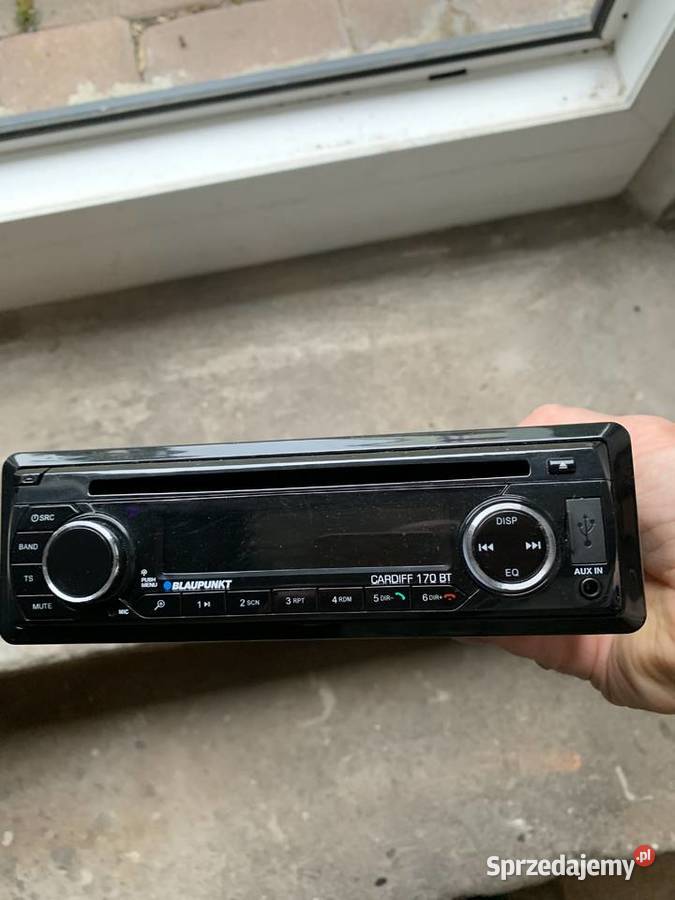 Radio samochodowe blaupunkt Pozostałe Trzebinia