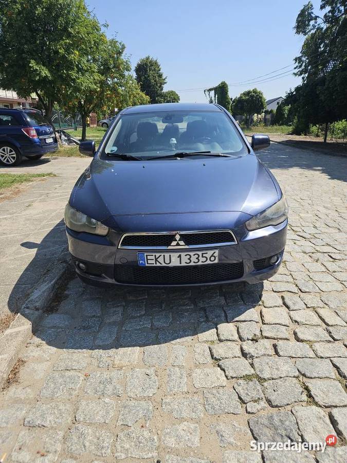 Mitsubishi Lancer 16 2011 łódzkie Krośniewice