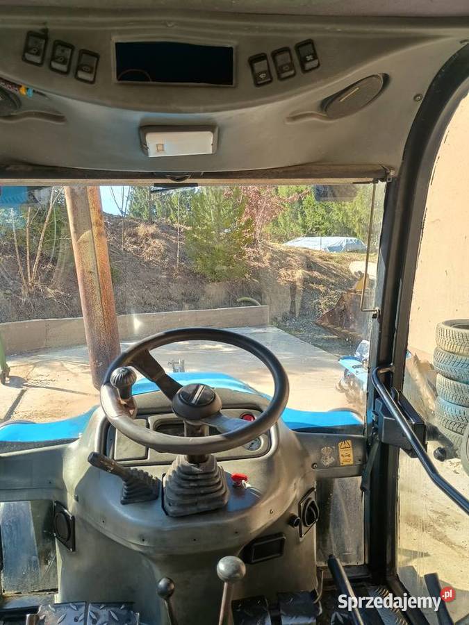 Traktor Ciągnik rolniczy Żubroń 2048A 4x4 Limanowa