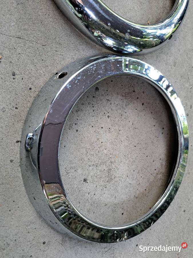 Ramki do lamp przód Syrena Wwa Fiat 125p wielkopolskie sprzedam