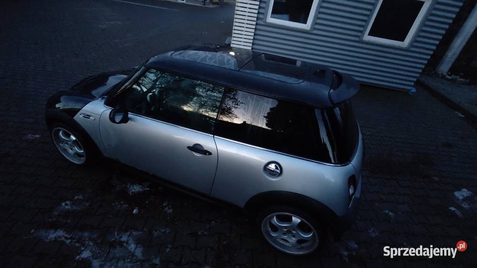 Mini Cooper S 163 kompresor Cooper works zawias Cooper S