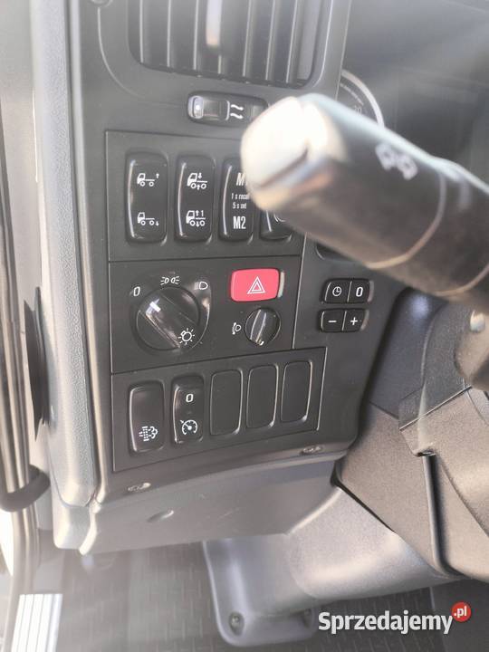 SCANIA P250 4x2 KONTENER WINDA SPROWADZONA Kontenery Częstochowa