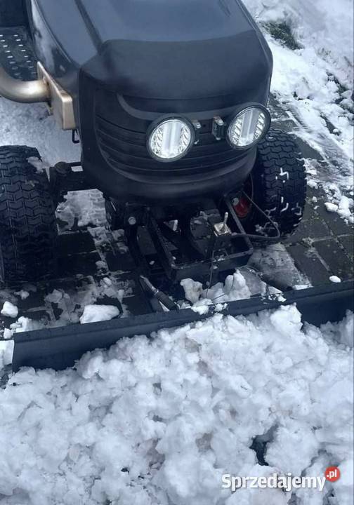 Traktorek Craftsman lt1000 dwa pługi Kolbuszowa