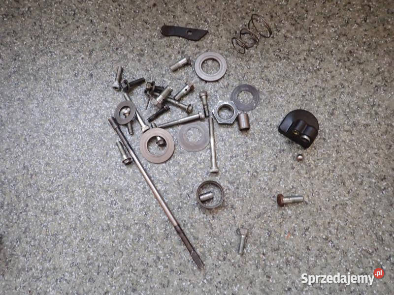 1 SMOK WODZIK ŚRUBA PODKŁADKA POPYCHACZ NAKRĘTKA Strzelce Krajeńskie