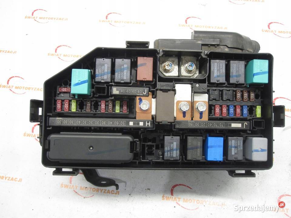 HONDA CIVIC IX 12r skrzynka bezpieczników TV2 Kielce