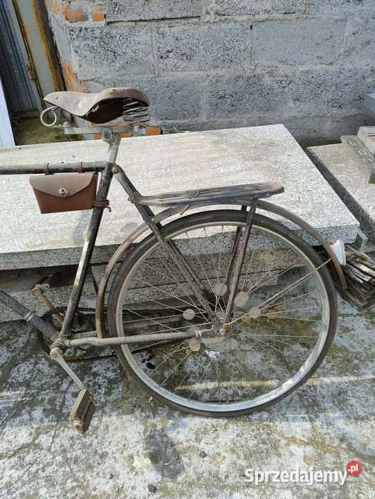 Stary rower Ukraina dolnośląskie