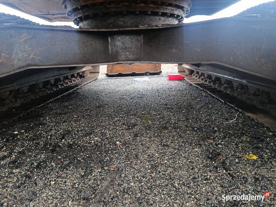 KOPARKA HYUNDAI 250 LC3 2002 Maszyny budowlane sprzedam