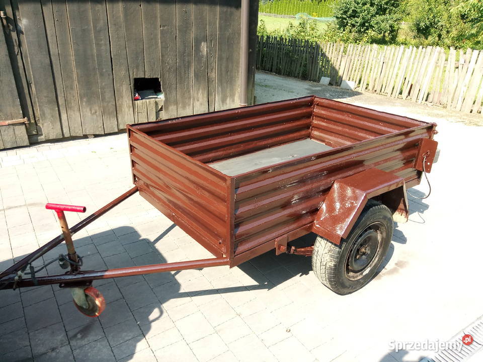 Przyczepka do quada Przyczepy