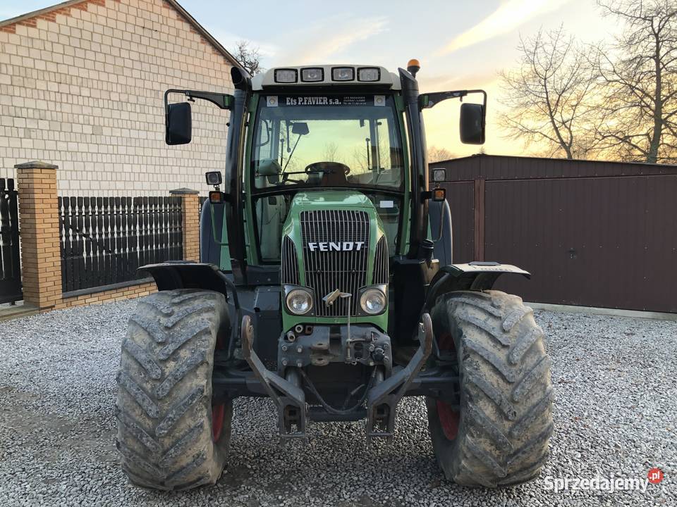 Fendt 411 vario Fendt Lublin