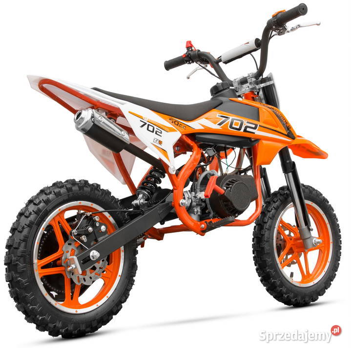 Mini Cross YD 702 50cc krosik crrosik na prezent Rowerki i pojazdy