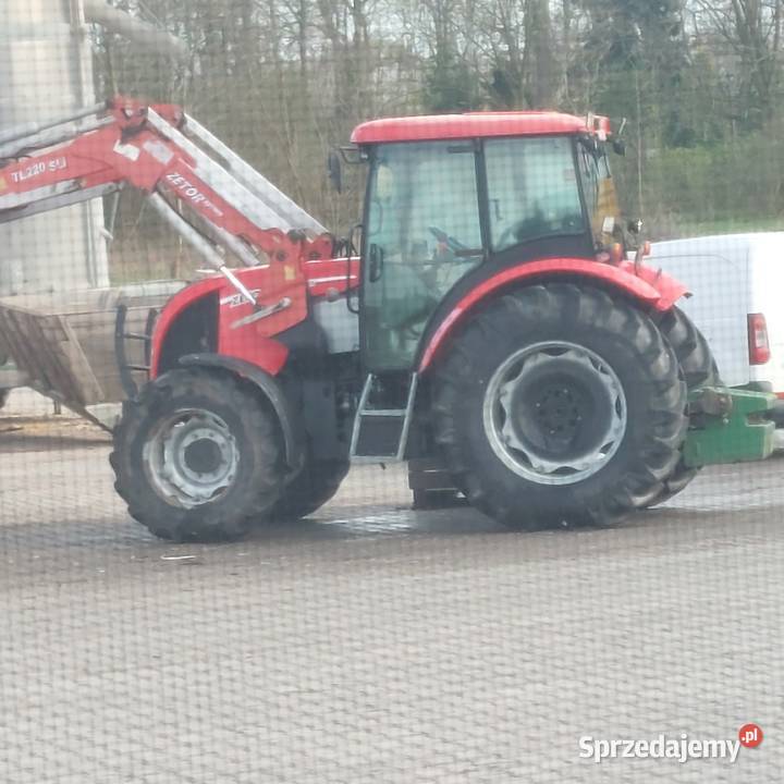 Sprzedam ZETOR PROXIMA 85 2010 r z ładowaczem Goszczanów