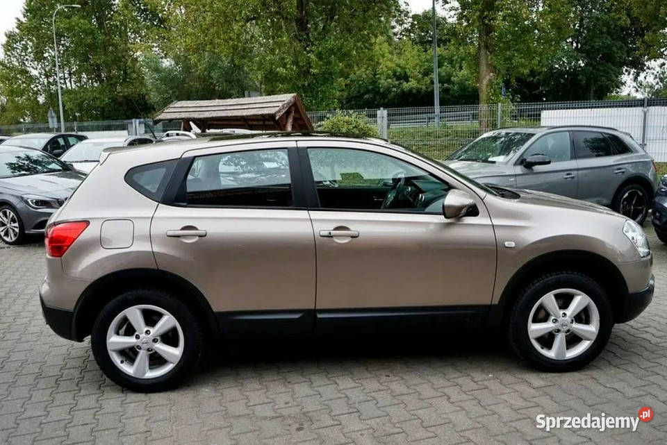 Nissan Qashqai 15DCI Klima panorama 2009r I 227000km mazowieckie
