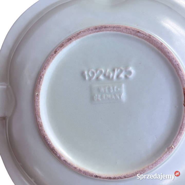 Talerz adwentowy świecznik ceramiczny Jasba Warszawa sprzedam