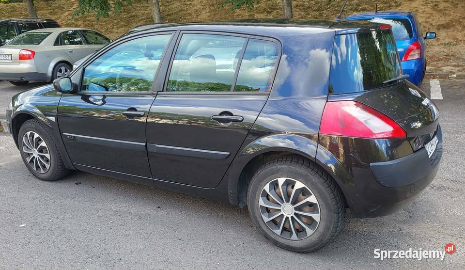 Renault Megane 15 DCI manualna Lublin