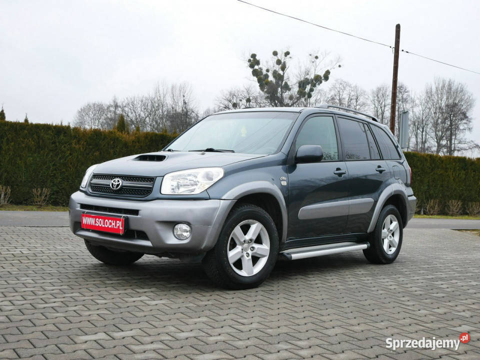 Toyota RAV4 20 DD4 116 4x4 AWD Hak 1 Właściciel wspomaganie kierownicy Goczałkowice-Zdrój sprzedam