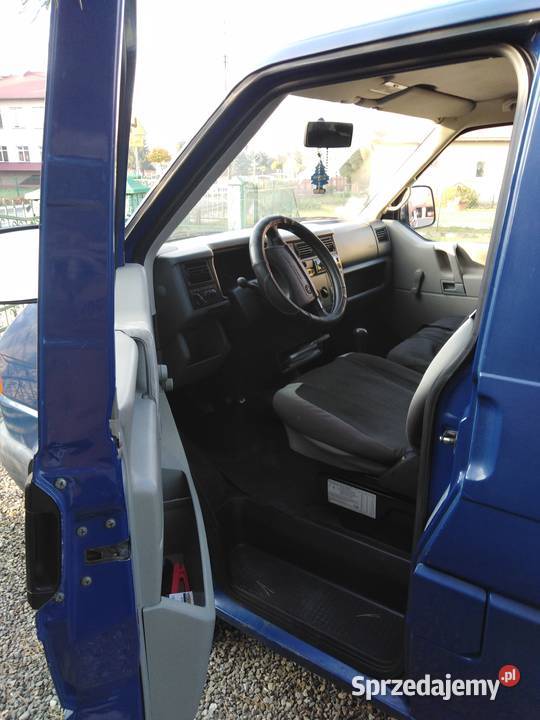 Vw transporter T4 LONG 24D Rok produkcji 1996 Volkswagen Jarosław