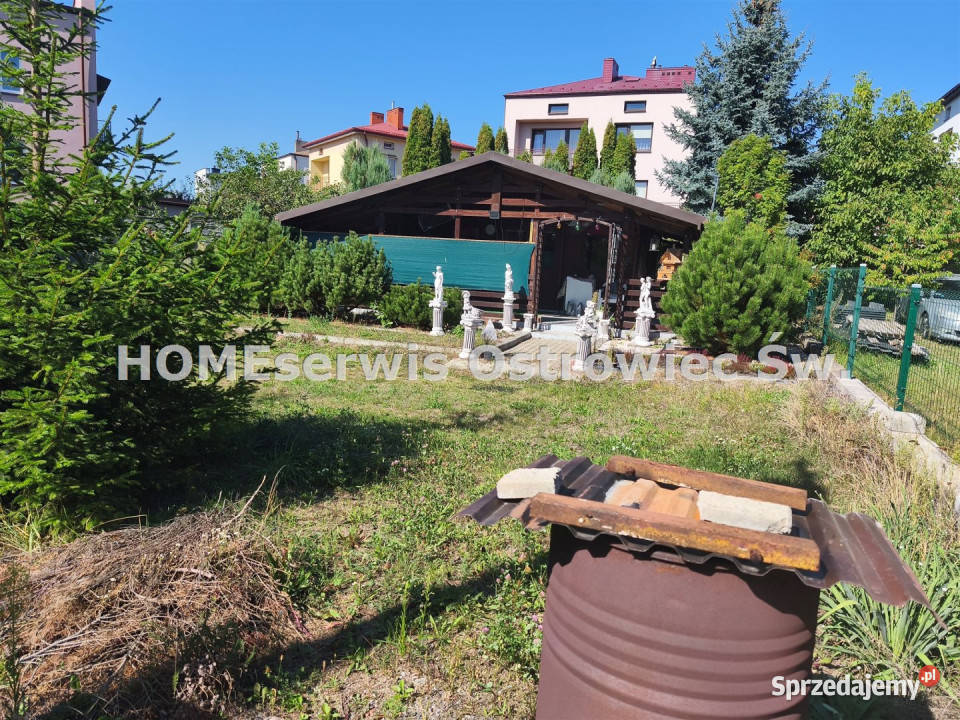 Grunt Ostrowiec Świętokrzyski 584m2