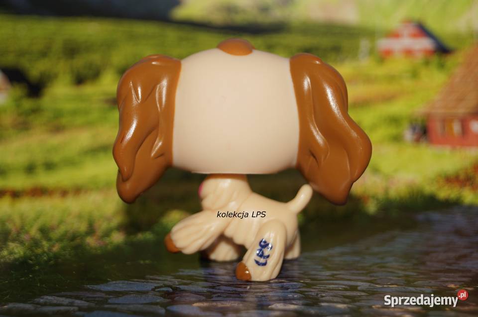 LPS Littlest Pet Shop spaniel 1963 oryginalny śląskie Rybnik