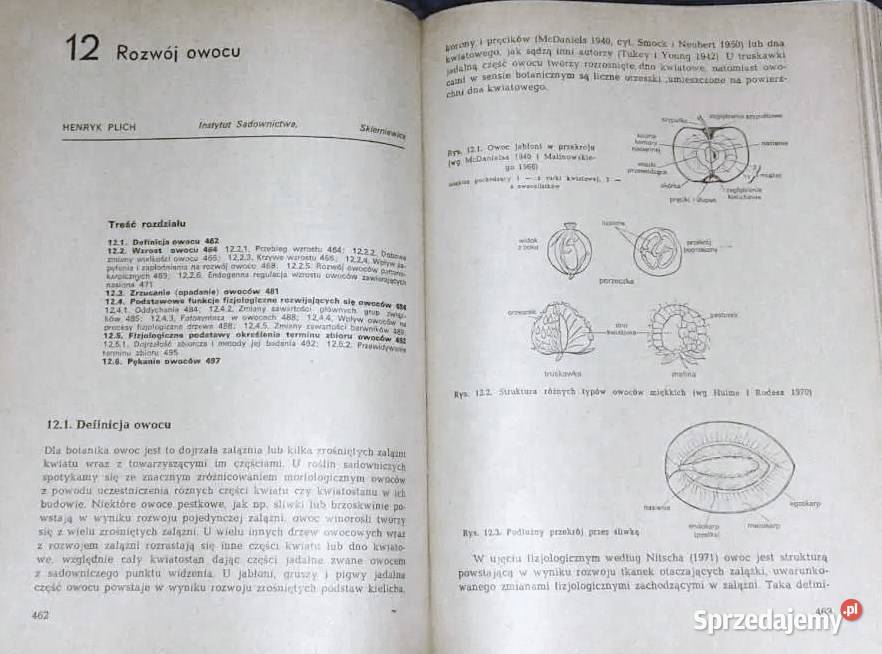 Fizjologia roślin sadowniczych Leszek Jankiewicz Rok wydania 1979 Chełm