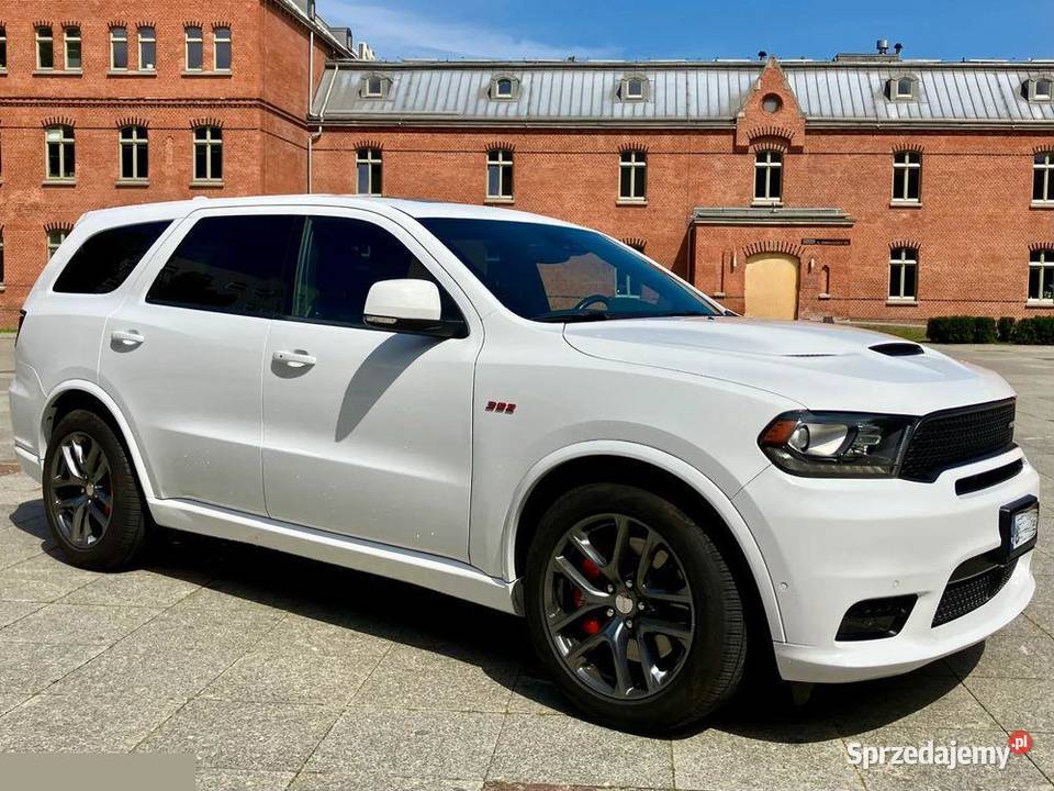 Dodge Durango SRT 64 benz 475 4X4 2020r 6 Gdańsk