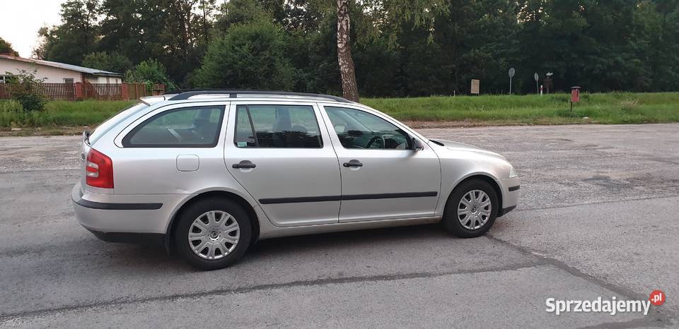 Skoda Octavia 19 tdi BKC Anglik radio Żmudź