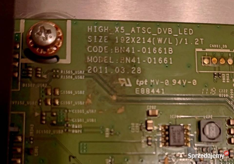 Samsung UE32D4000 Płyta Główna 32cale Opole